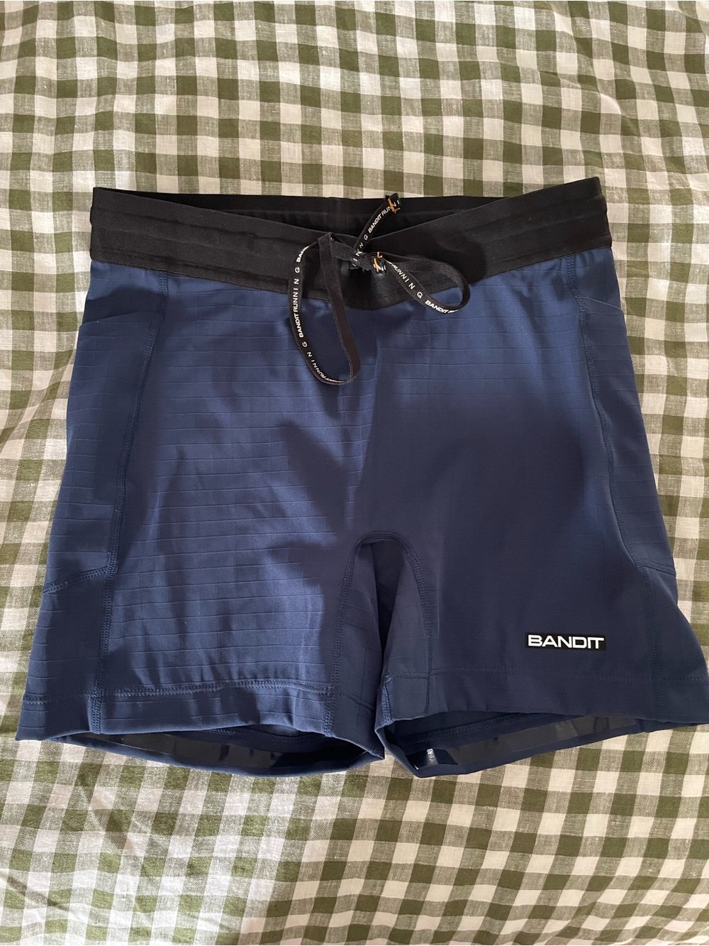 Bandit Navy Performance Running Shorts